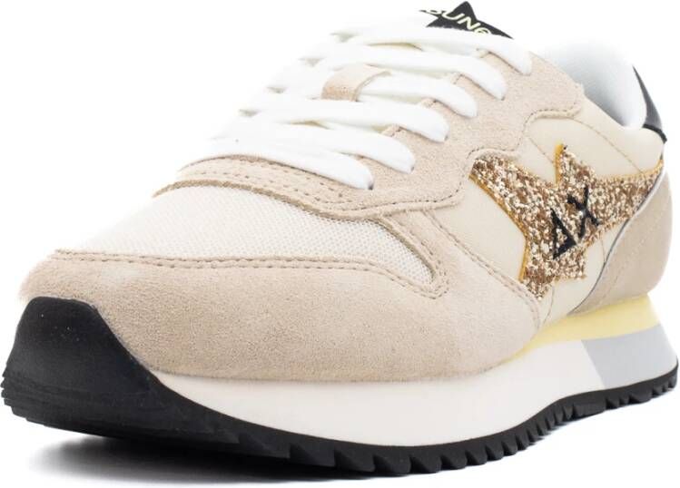 Sun68 Sneakers Beige Dames