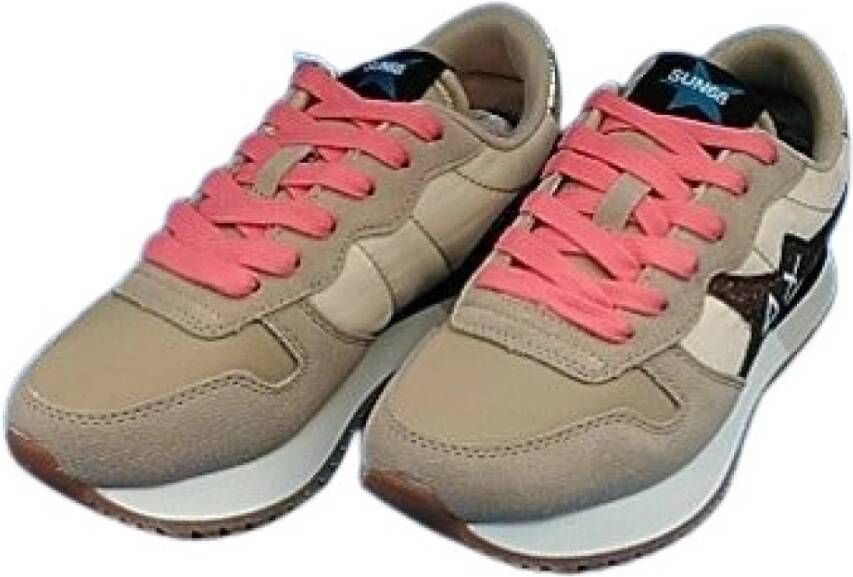 Sun68 Sneakers Beige Dames