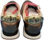 Sun 68 Sun68 Star girl Glitter dames sneaker Beige - Thumbnail 15