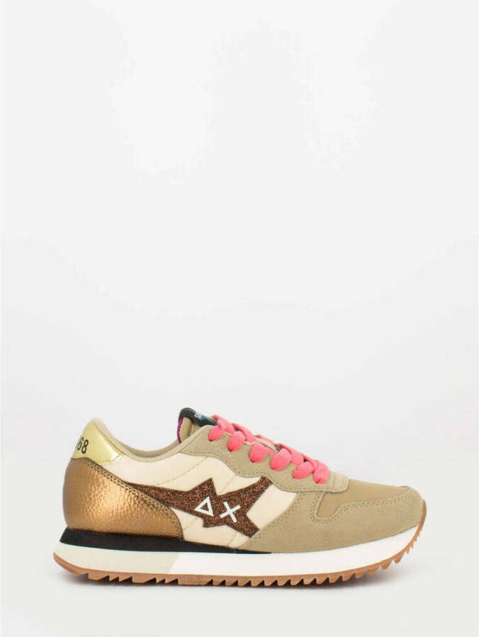 Sun68 Sneakers Beige Dames