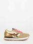 Sun 68 Sun68 Star girl Glitter dames sneaker Beige - Thumbnail 12