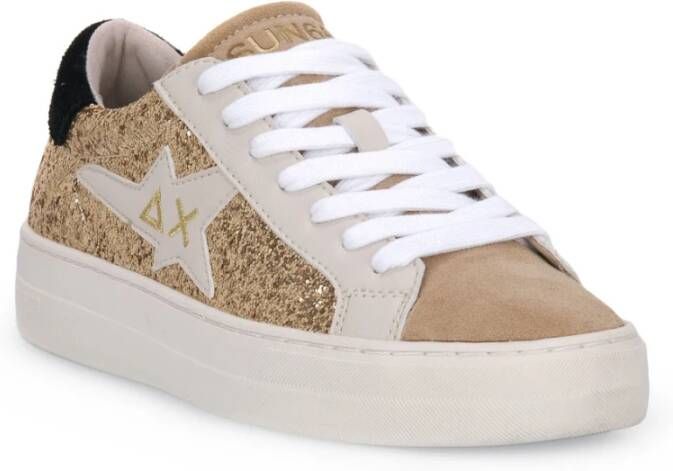 Sun68 Sneakers Beige Dames