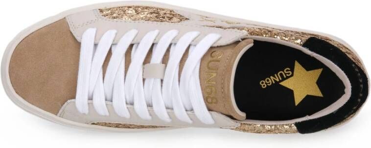 Sun68 Sneakers Beige Dames