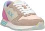 Sun 68 Ally Candy Cane dames sneaker Beige multi - Thumbnail 10