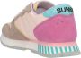 Sun 68 Ally Candy Cane dames sneaker Beige multi - Thumbnail 12