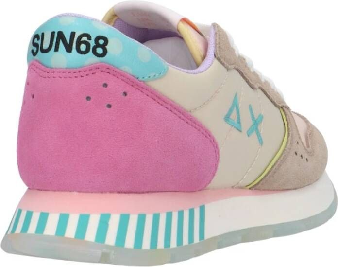 Sun68 Sneakers Beige Dames