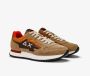 Sun68 Jefferson Sneakers Stijlvol en Duurzaam Beige Heren - Thumbnail 3