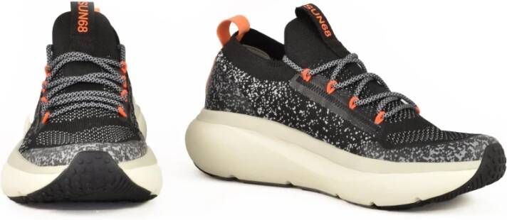 Sun68 Sneakers Black Heren