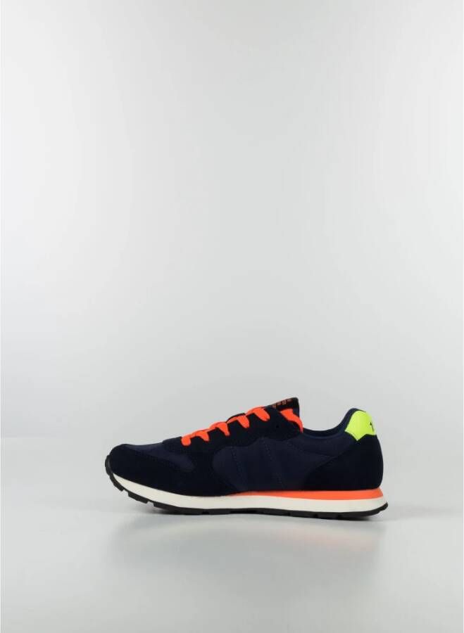 Sun68 Sneakers Blauw Dames