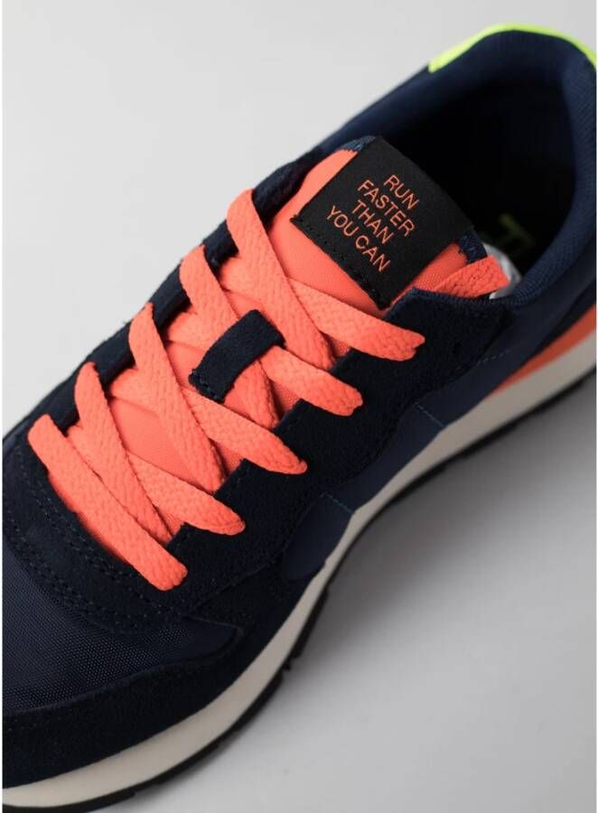 Sun68 Sneakers Blauw Dames