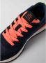 Sun68 Jongens Tom Fluorescerende Blauwe Sneakers Blauw Dames - Thumbnail 5