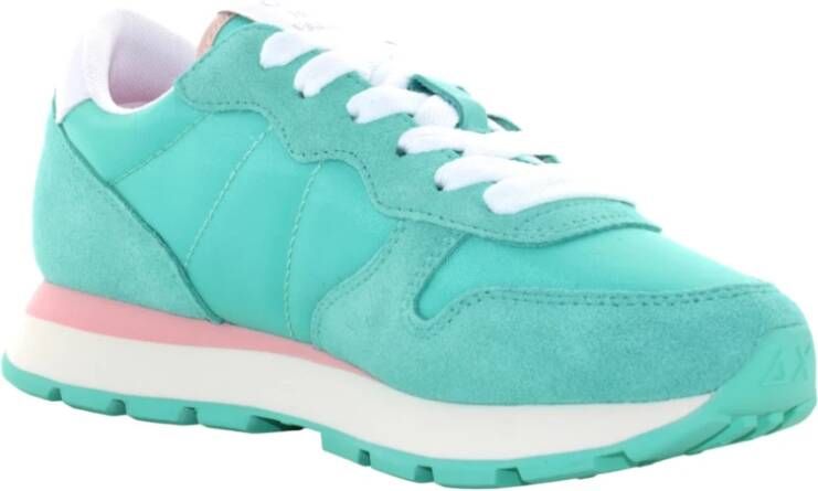 Sun68 Sneakers Blauw Dames