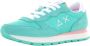 Sun68 Stijlvolle Celeste Acqua Sneakers Blue Dames - Thumbnail 13