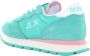 Sun68 Stijlvolle Celeste Acqua Sneakers Blue Dames - Thumbnail 14