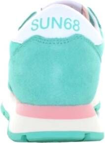 Sun68 Sneakers Blauw Dames