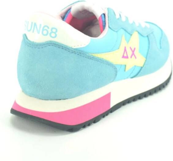 Sun68 Sneakers Blauw Dames