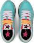 Sun68 Stargirl Glitter Lage sneakers Dames Blauw - Thumbnail 13