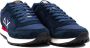 Sun68 Tom Solid Sneakers Herfst Winter 2023 2024 Collectie Blue Heren - Thumbnail 7