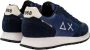 Sun68 Tom Classic Navy Blauw Suède Eco-lederen Hardloopschoen Blue Heren - Thumbnail 10