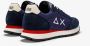 Sun68 Stijlvolle Sneakers voor Mannen en Vrouwen Blue Heren - Thumbnail 4
