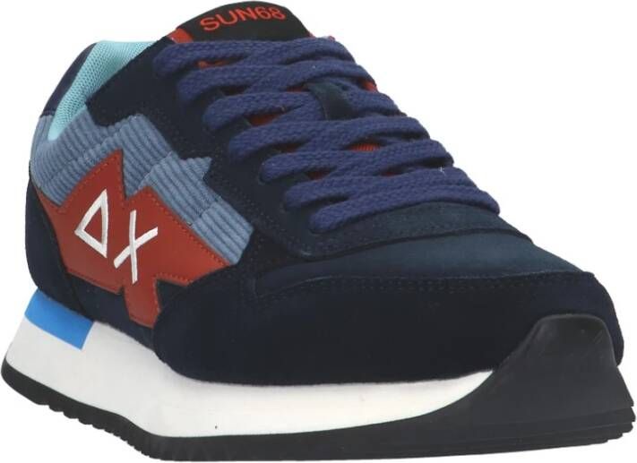 Sun68 Sneakers Blauw Heren