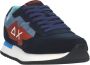 Sun68 Z43122 Sneaker Stijlvol en Comfortabel Blue Heren - Thumbnail 4