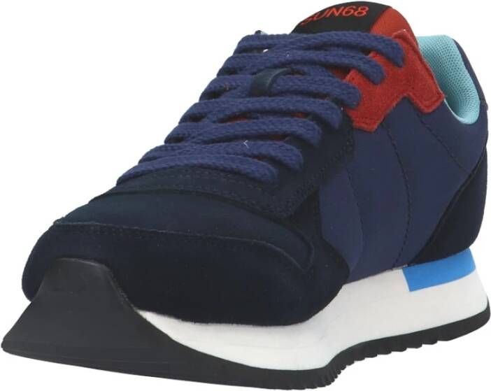 Sun68 Sneakers Blauw Heren