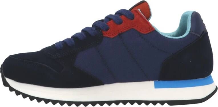 Sun68 Sneakers Blauw Heren