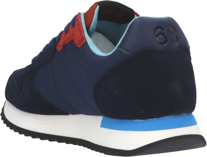 Sun68 Sneakers Blauw Heren