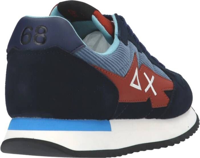 Sun68 Sneakers Blauw Heren