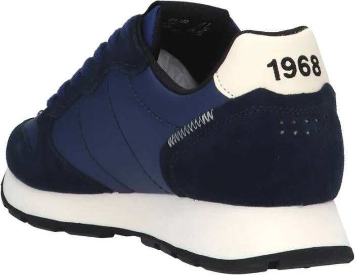 Sun68 Sneakers Blauw Heren