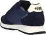 Sun68 Tom Classic Navy Blauw Suède Eco-lederen Hardloopschoen Blue Heren - Thumbnail 7