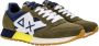 Sun68 Jaki Tricolors Sneakers 32111 Groen Heren - Thumbnail 2