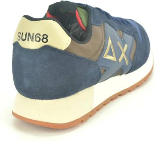 Sun68 sneakers Blauw Heren