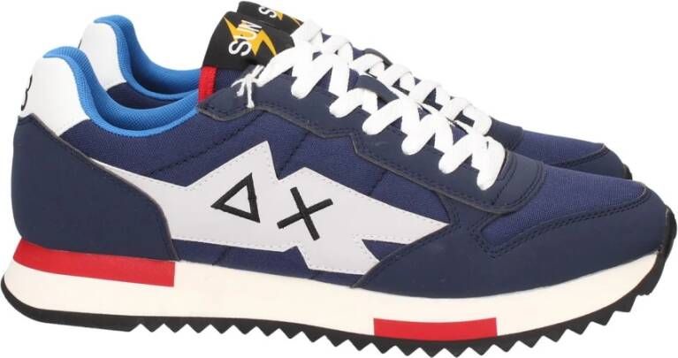 Sun68 Sneakers Blauw Heren