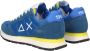 Sun68 Heren Ottanio Sneakers Z33101 70 OTT Blue Heren - Thumbnail 12