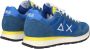 Sun68 Heren Ottanio Sneakers Z33101 70 OTT Blue Heren - Thumbnail 13