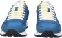 Sun68 Heren Ottanio Sneakers Z33101 70 OTT Blue Heren - Thumbnail 14