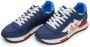 Sun68 Sneaker 100% samenstelling Productcode: Z33121-07 Blue Heren - Thumbnail 6