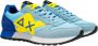 Sun68 Sneakers Blue Heren - Thumbnail 3