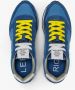 Sun68 Tom Solid Nylon Men Lage sneakers Heren Blauw - Thumbnail 13