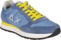 Sun68 Heren Ottanio Sneakers Z33101 70 OTT Blue Heren - Thumbnail 14