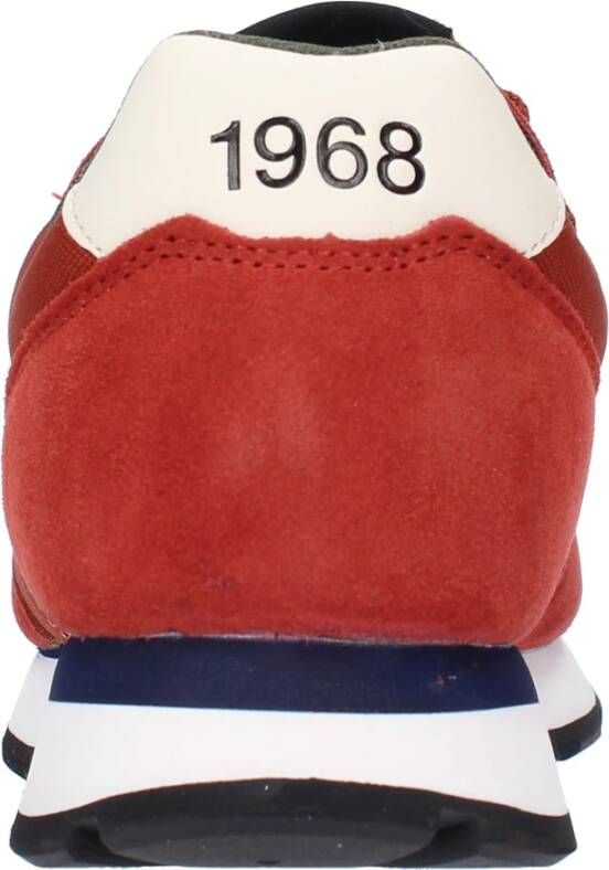 Sun68 Sneakers Bruin Brown Heren