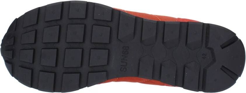 Sun68 Sneakers Bruin Brown Heren
