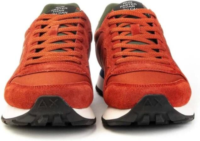 Sun68 Sneakers Bruin Heren