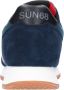 Sun68 Sneaker Samenstelling: 100% (niet gespecificeerd) Productcode: Z43114 7007 Ottanio Blue Heren - Thumbnail 7