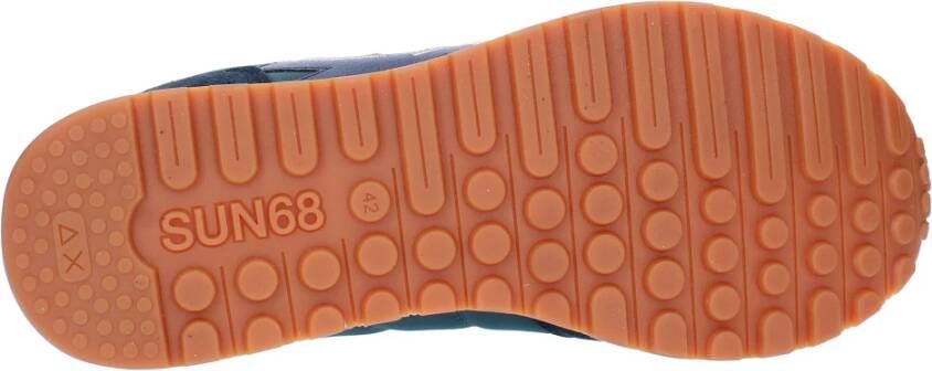 Sun68 Sneakers Clear Blue Heren