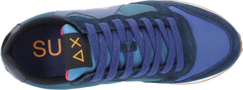 Sun68 Sneakers Clear Blue Heren
