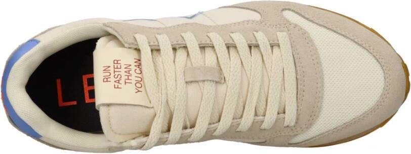 Sun68 Sneakers Cream Beige Heren