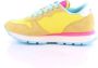 Sun68 Ally Solid Nylon Sneakers 32201 Geel Dames - Thumbnail 5